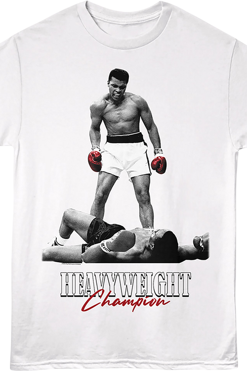 Heavyweight Champion Muhammad Ali T-Shirt