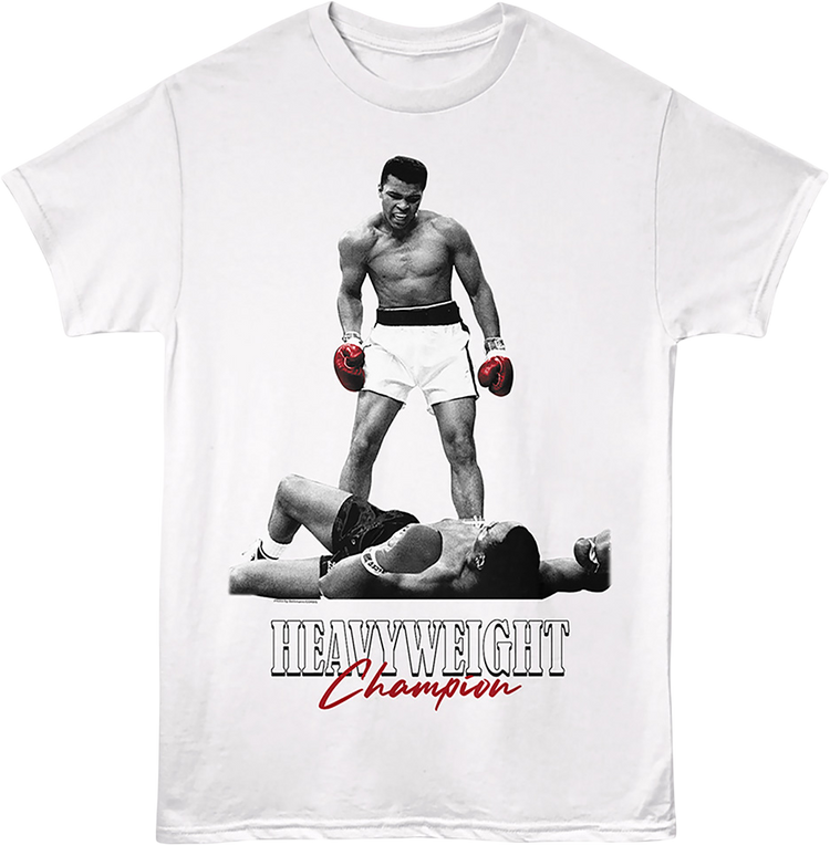 Heavyweight Champion Muhammad Ali T-Shirt