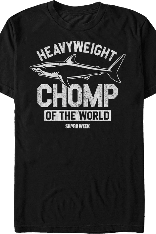Heavyweight Chomp Of The World Shark Week T-Shirt