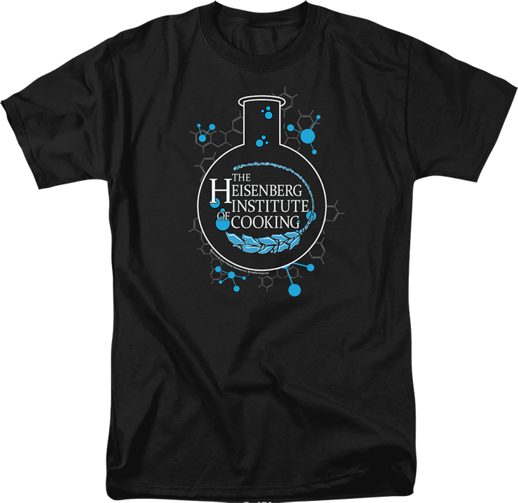 Heisenberg Institute Of Cooking Breaking Bad T-Shirt