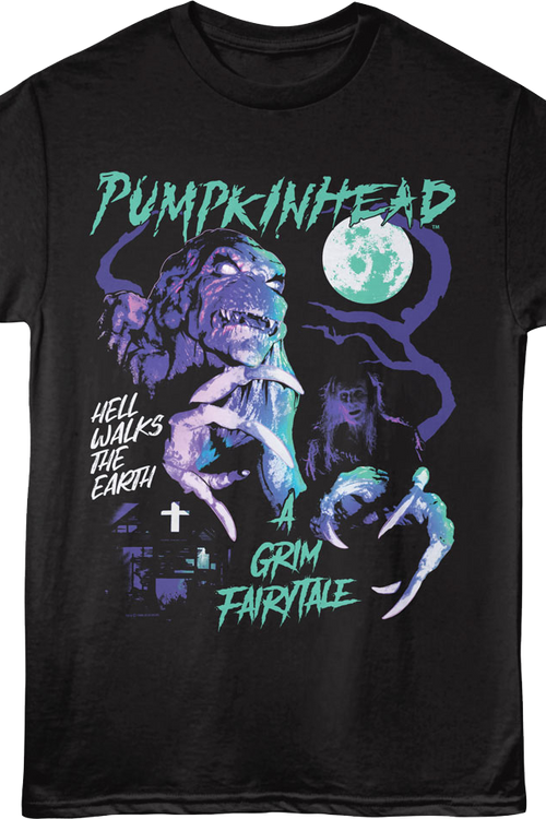 Hell Walks The Earth Pumpkinhead T-Shirt