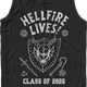 Hellfire Lives Class Of 2026 Stranger Things Tank Top thumbnail