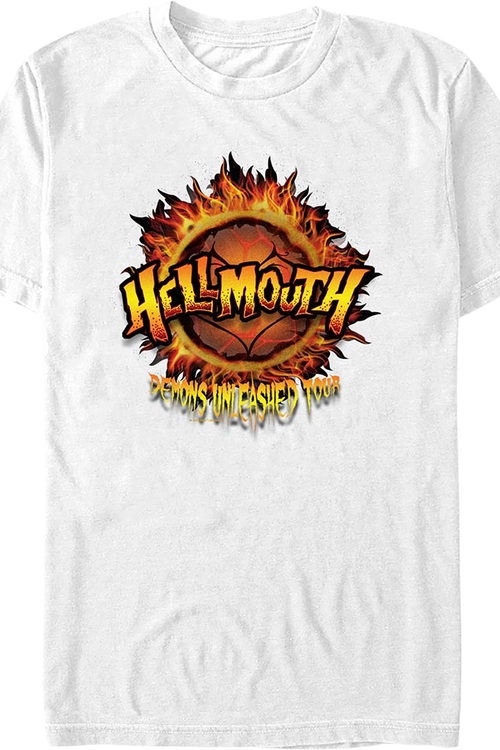 Hellmouth Demons Unleashed Tour Buffy The Vampire Slayer T-Shirt