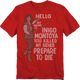 Vintage Hello My Name Is Inigo Montoya Princess Bride T-Shirt thumbnail