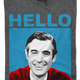 Hello Neighbor Mr. Rogers T-Shirt thumbnail