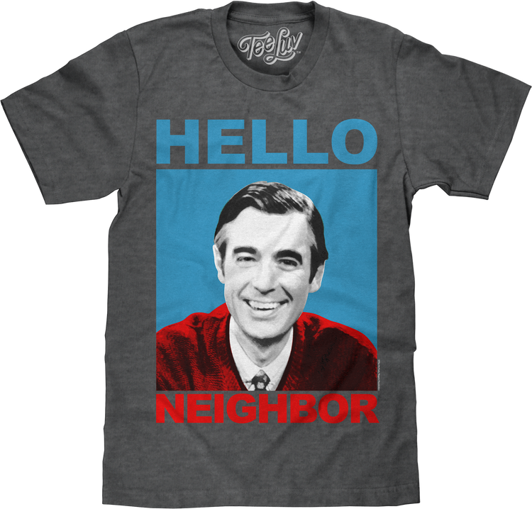 Hello Neighbor Mr. Rogers T-Shirt