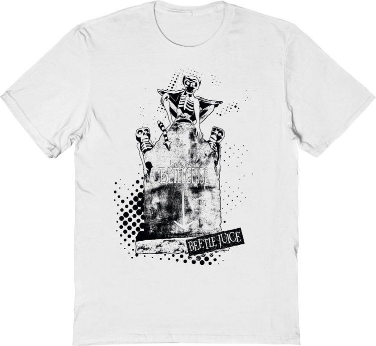 Here Lies Betelgeuse Tombstone Beetlejuice T-Shirt