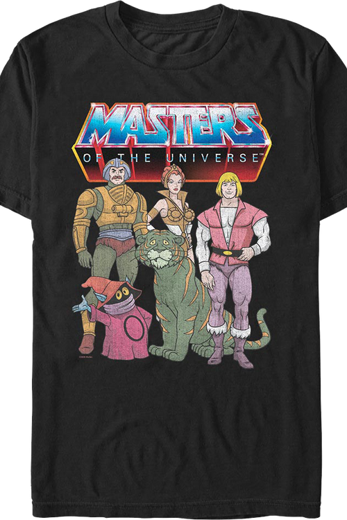 Hero Group Masters Of The Universe T-Shirt