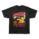 Hero Hustle All Muscle Mighty Mouse Oversized T-Shirt thumbnail