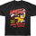 Hero Hustle All Muscle Mighty Mouse Oversized T-Shirt