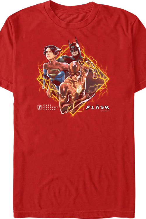 Past Present Future The Flash T-Shirt