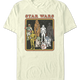 Heroes And Villains Retro Frame Star Wars T-Shirt thumbnail