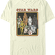 Heroes And Villains Retro Frame Star Wars T-Shirt thumbnail