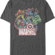 Heroes Assemble Marvel Comics T-Shirt thumbnail