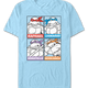 Heroes In A Half Shell Panels Teenage Mutant Ninja Turtles T-Shirt thumbnail