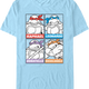 Heroes In A Half Shell Panels Teenage Mutant Ninja Turtles T-Shirt thumbnail