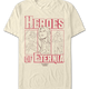 Heroes Of Eternia Masters Of The Universe T-Shirt thumbnail