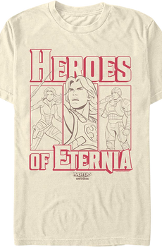 Heroes Of Eternia Masters Of The Universe T-Shirt