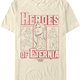 Heroes Of Eternia Masters Of The Universe T-Shirt thumbnail