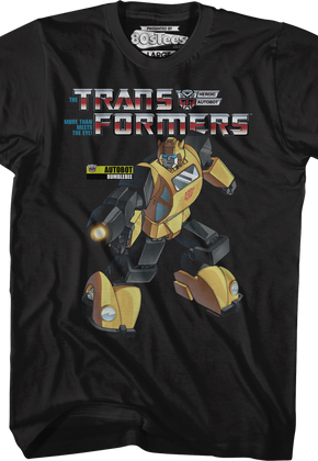 Heroic Autobot Bumblebee Transformers T-Shirt