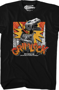 Heroic Autobot Grimlock Transformers T-Shirt