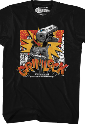 Heroic Autobot Grimlock Transformers T-Shirt