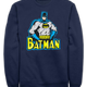 Batman Heroic Pose DC Comics Sweatshirt thumbnail