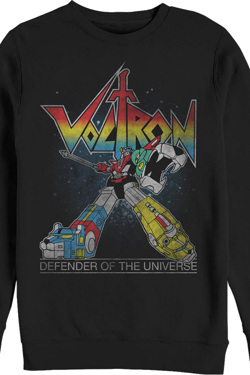 Heroic Defender Pose Voltron Sweatshirt