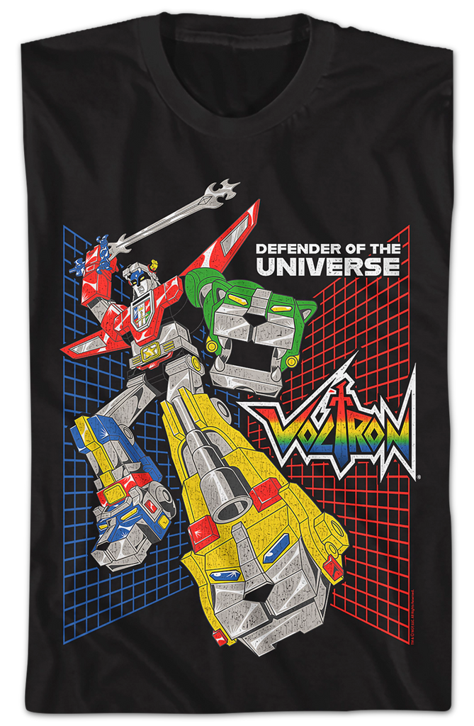 Heroic Defender Voltron T-Shirt