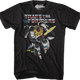 Heroic Dinobot Grimlock Transformers T-Shirt thumbnail