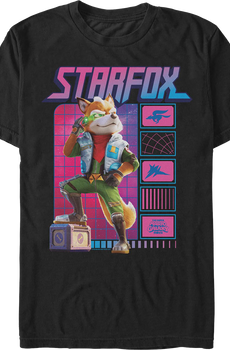 Heroic Pose Star Fox T-Shirt