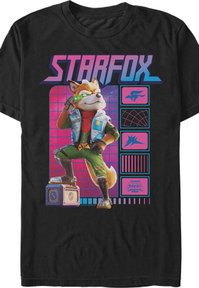 Heroic Pose Star Fox T-Shirt