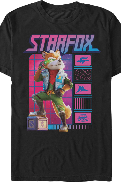 Heroic Pose Star Fox T-Shirt