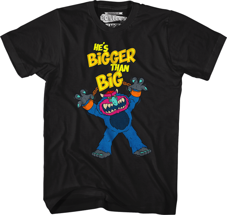He's Bigger Than Big My Pet Monster T-Shirt