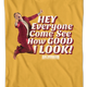 Hey Everyone Come See How Good I Look Anchorman T-Shirt thumbnail