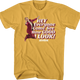 Hey Everyone Come See How Good I Look Anchorman T-Shirt thumbnail