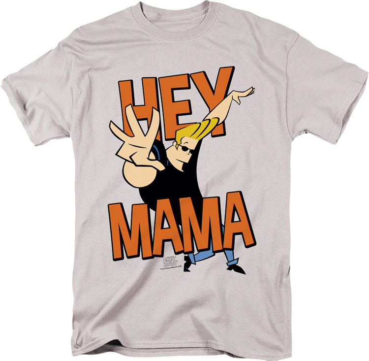 Hey Mama Johnny Bravo T-Shirt