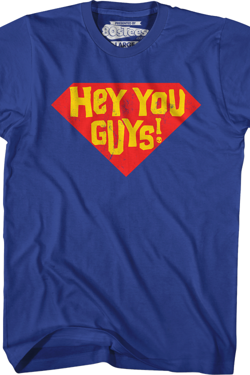 Hey You Guys Chest Symbol T-Shirt