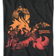 Hidden Monsters Logo Dungeons & Dragons T-Shirt thumbnail