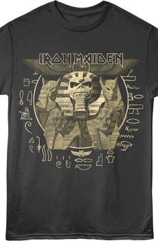 Hieroglyphics Iron Maiden T-Shirt