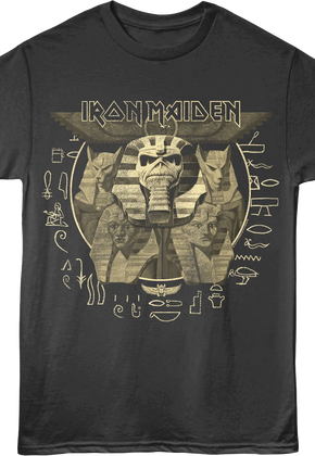 Hieroglyphics Iron Maiden T-Shirt