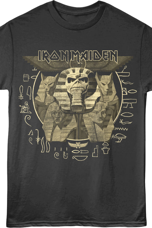 Hieroglyphics Iron Maiden T-Shirt