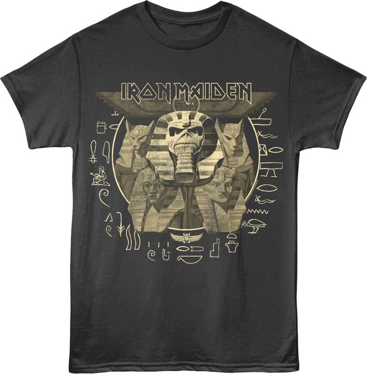 Hieroglyphics Iron Maiden T-Shirt