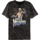 Hieroglyphs The Mummy Mineral Wash T-Shirt thumbnail
