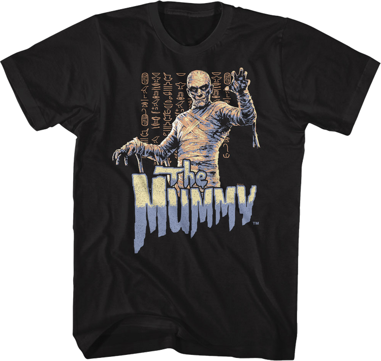 Hieroglyphs The Mummy T-Shirt