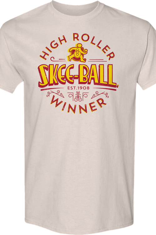 High Roller Winner Skee-Ball T-Shirt