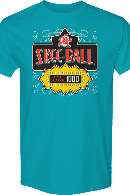 High Score Marquee Skee-Ball T-Shirt