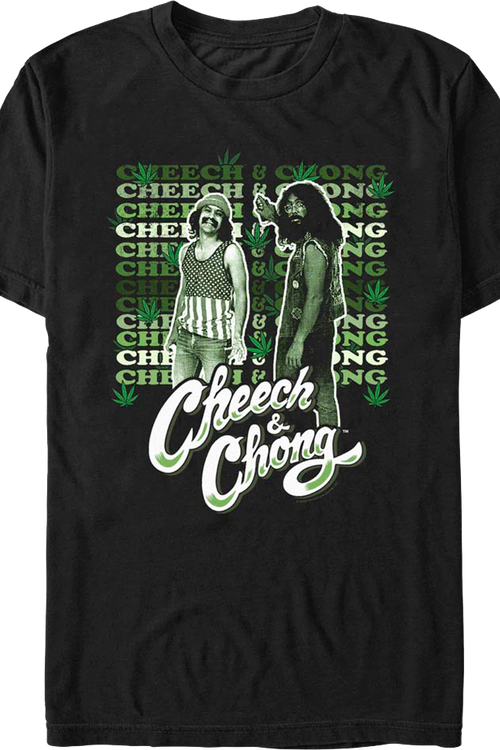 High Stack Cheech and Chong T-Shirt
