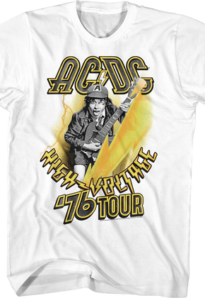 High Voltage '76 Tour ACDC T-Shirt