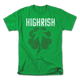 Highrish St. Patrick's Day T-Shirt thumbnail